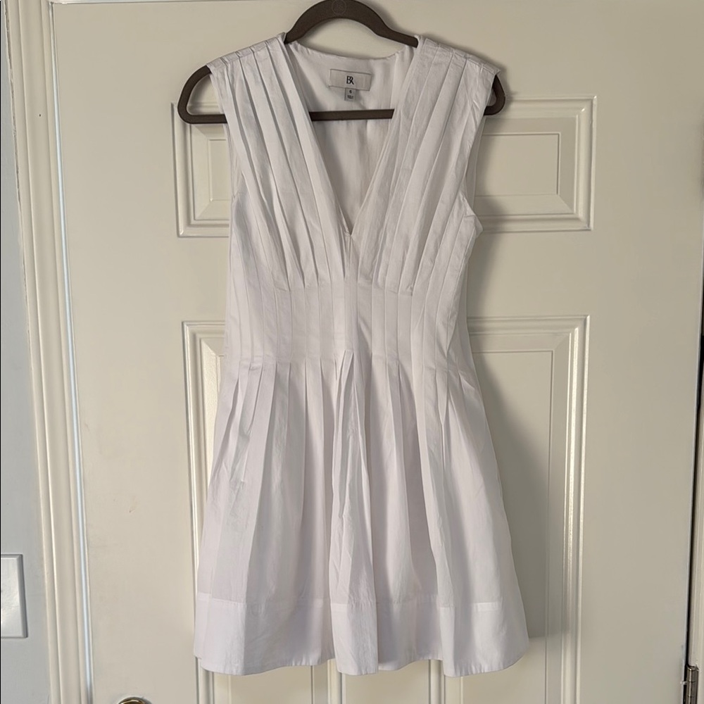 Banana Republic White Mini Dress